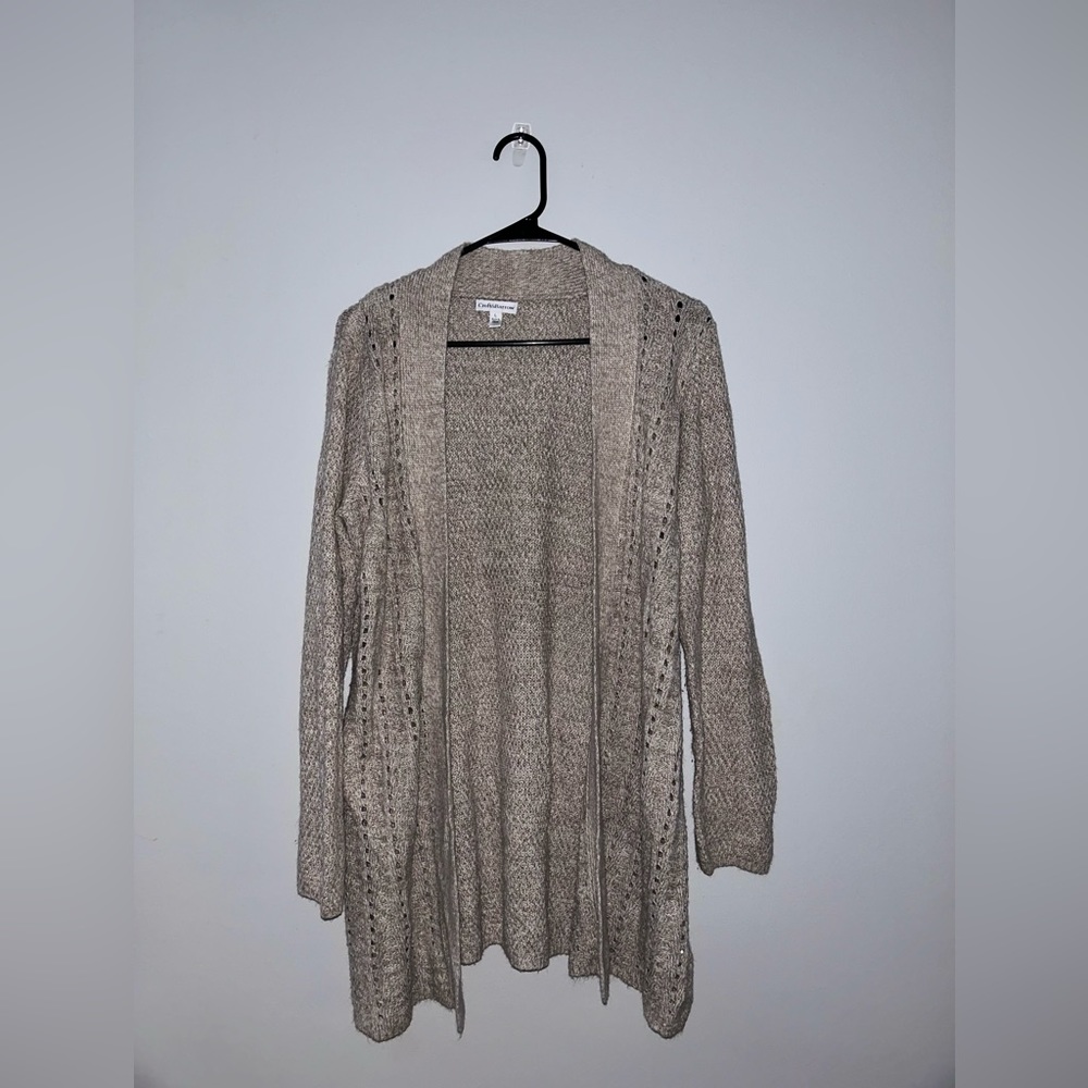Women’s tan sweater